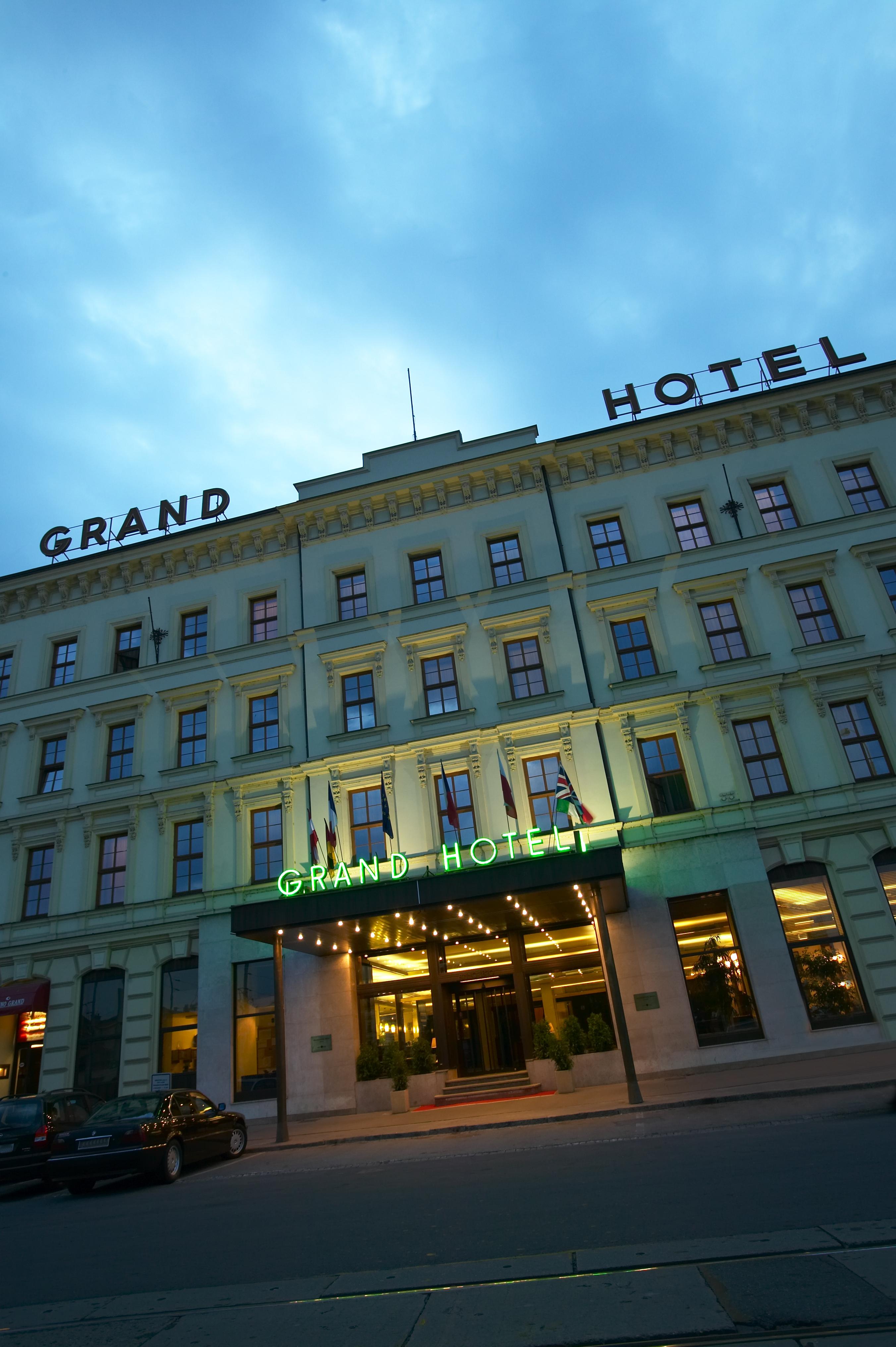 Grandhotel Brno Dış mekan fotoğraf